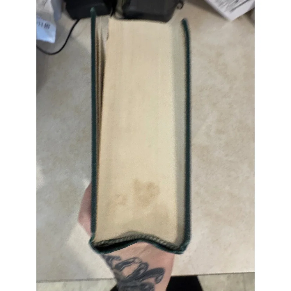 The Merck Index Ninth Edition 1976 Encyclopedia of Chemicals and Drugs Hardcover